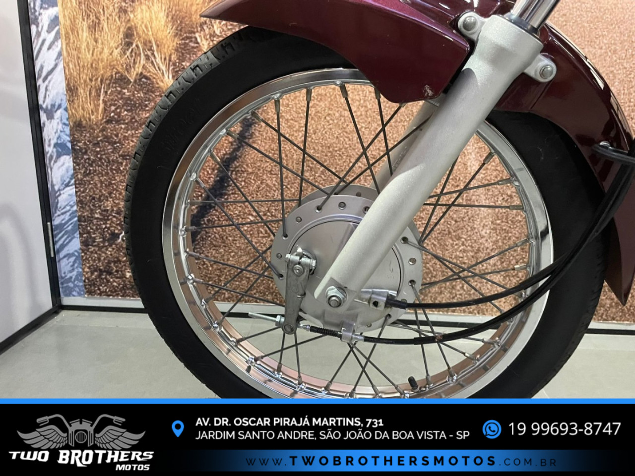 HONDA CG 150 FAN ESI