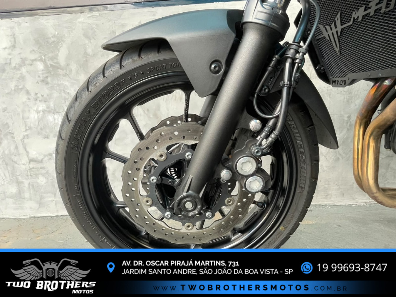 YAMAHA MT-07 700 ABS
