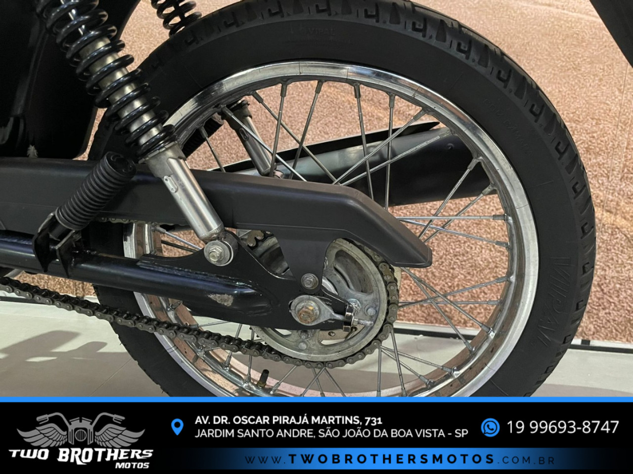 HONDA CG 150 FAN ESI