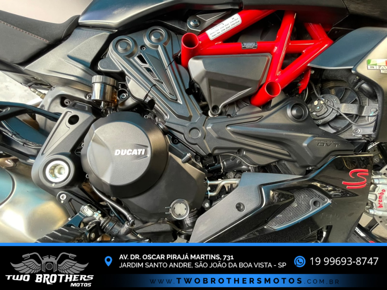 DUCATI Diavel 1260 S