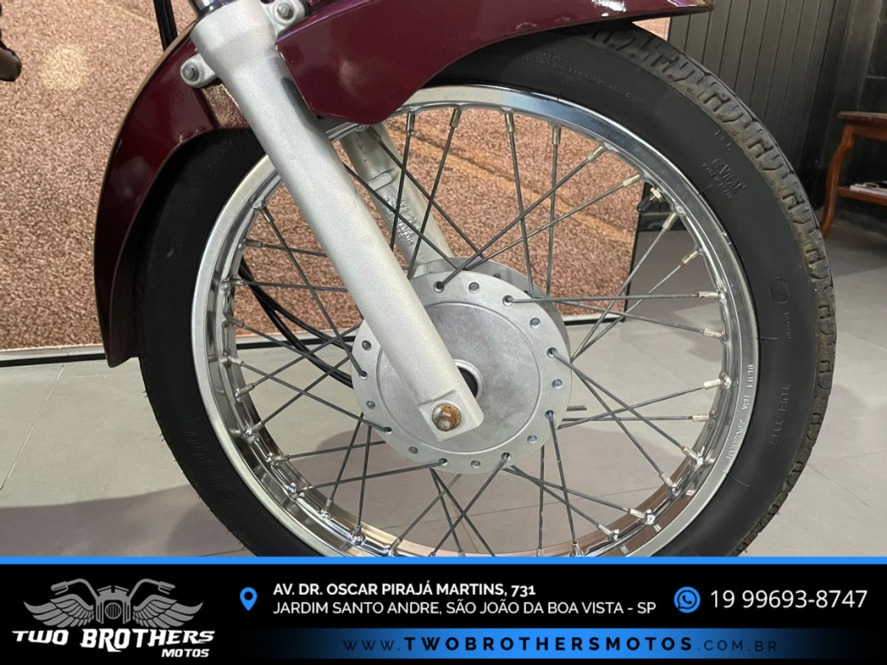 HONDA CG 150 FAN ESI