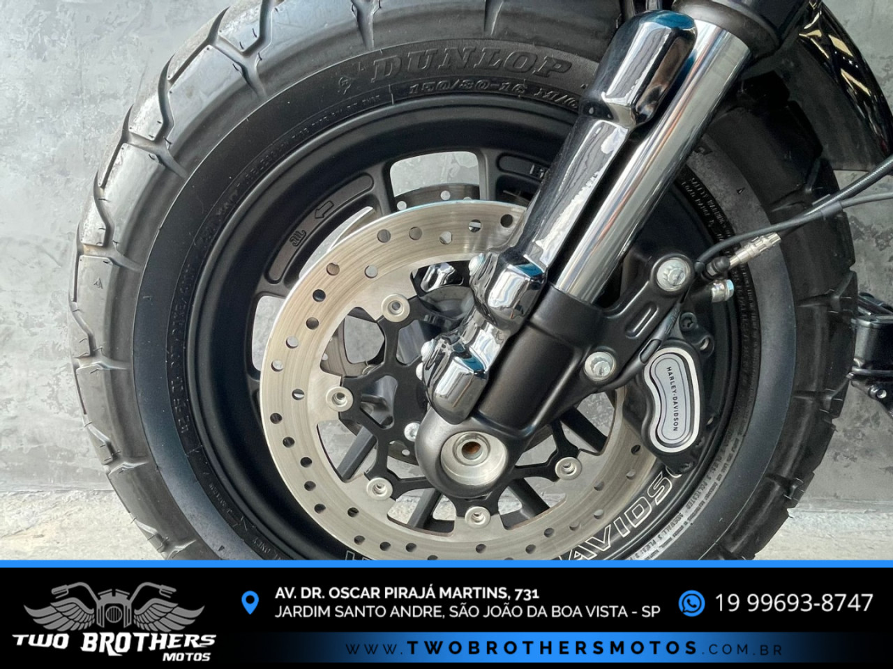 HARLEY DAVIDSON Softail Fat Bob 1900