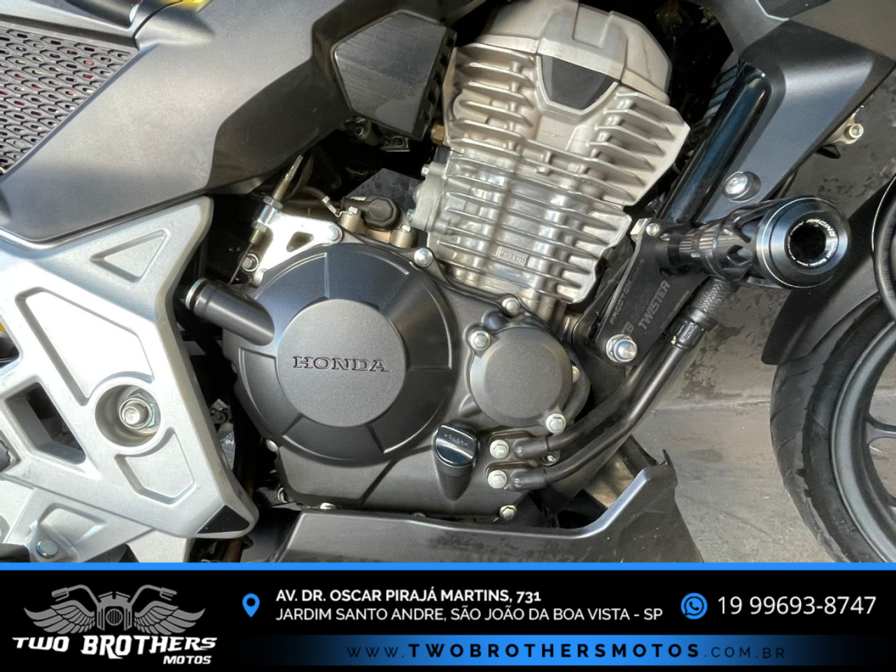 HONDA CB 300 F Twister FLEX ABS