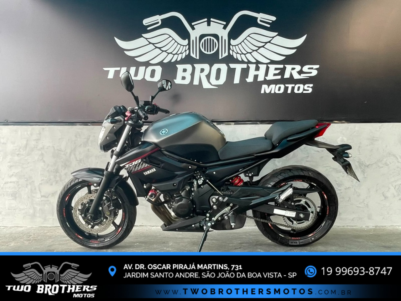 YAMAHA XJ6 600 N