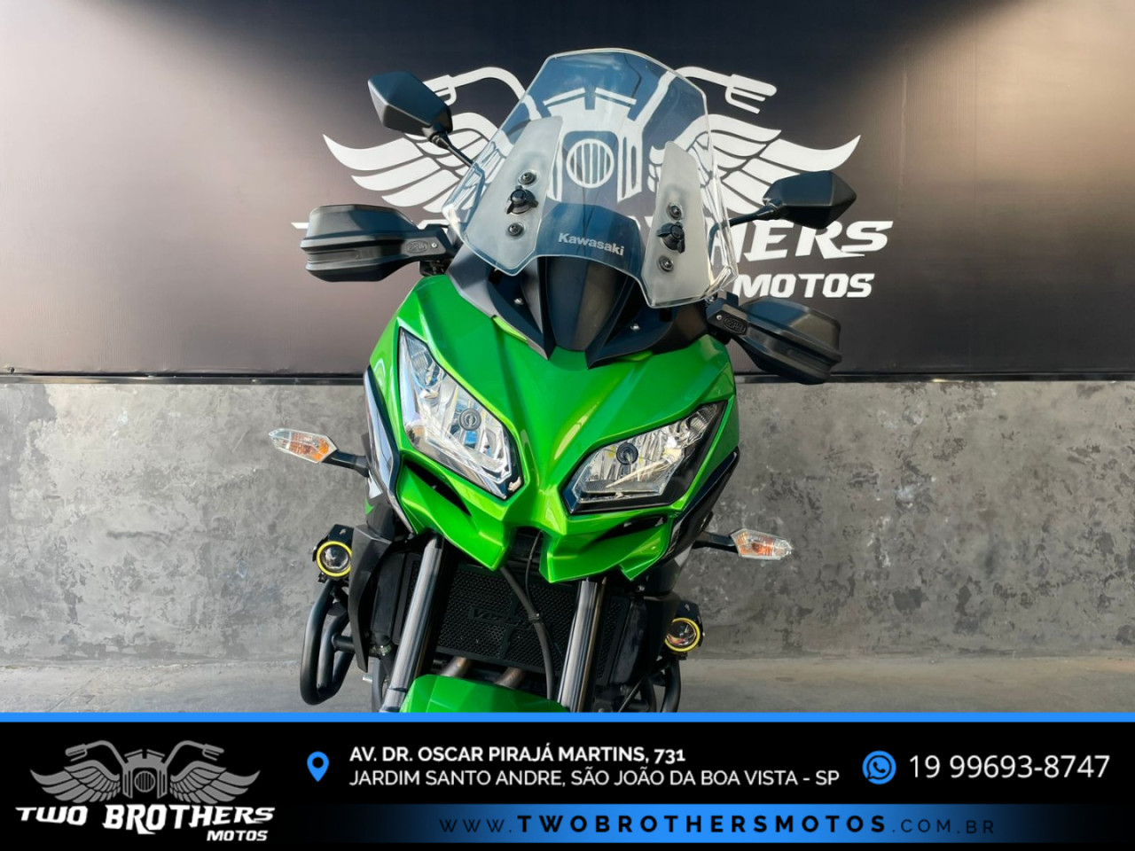 KAWASAKI Versys 650 ABS