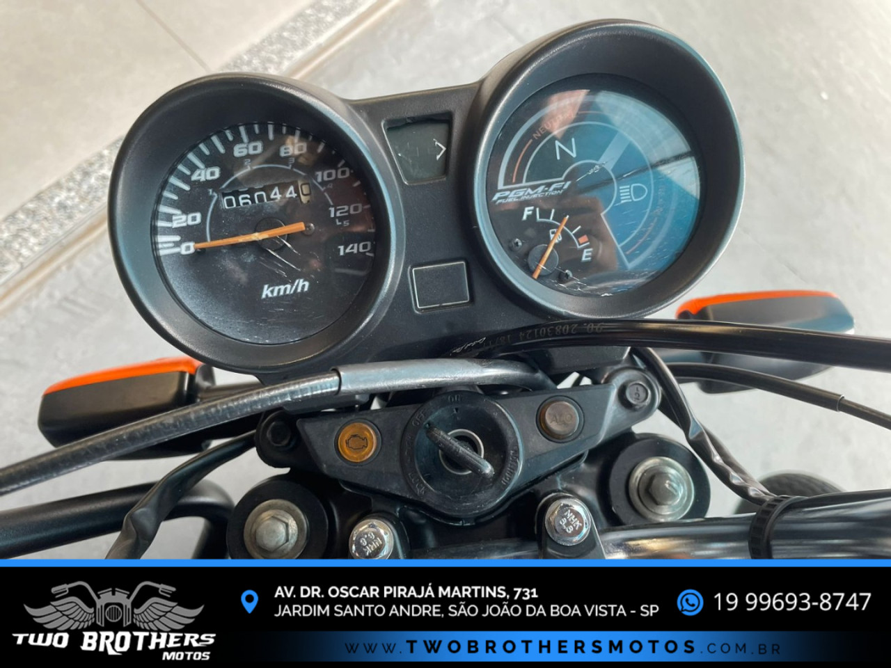 HONDA CG 150 FAN ESI