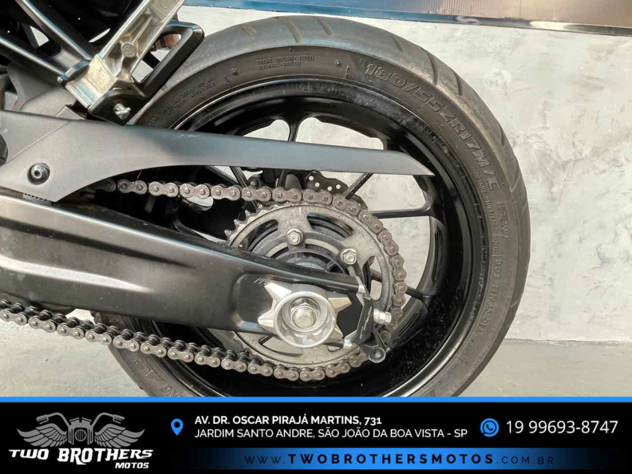 YAMAHA MT-07 700 ABS