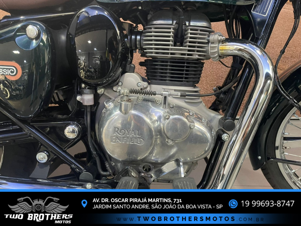 ROYAL ENFIELD Classic 350 ABS