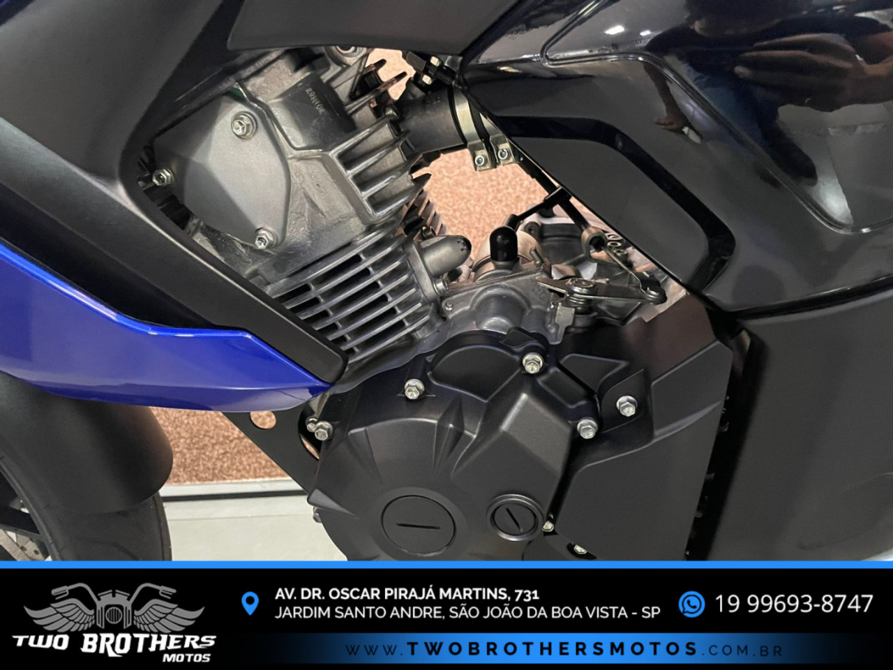YAMAHA FZ 15 Fazer ABS
