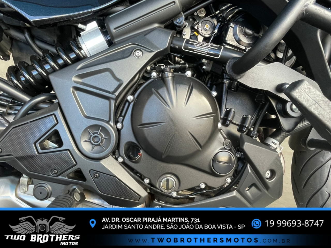 KAWASAKI Versys 650 ABS