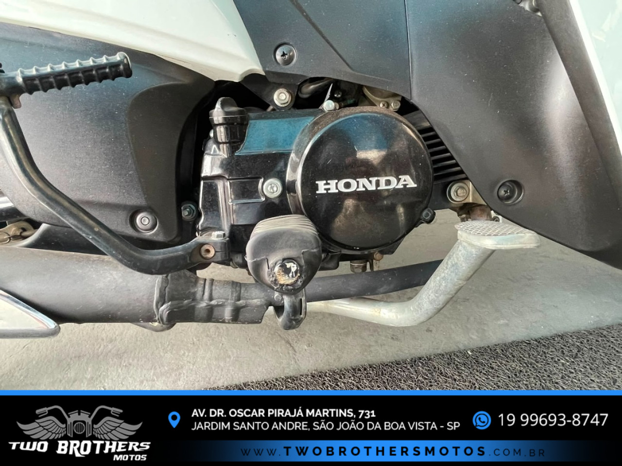 HONDA Biz 100 ES