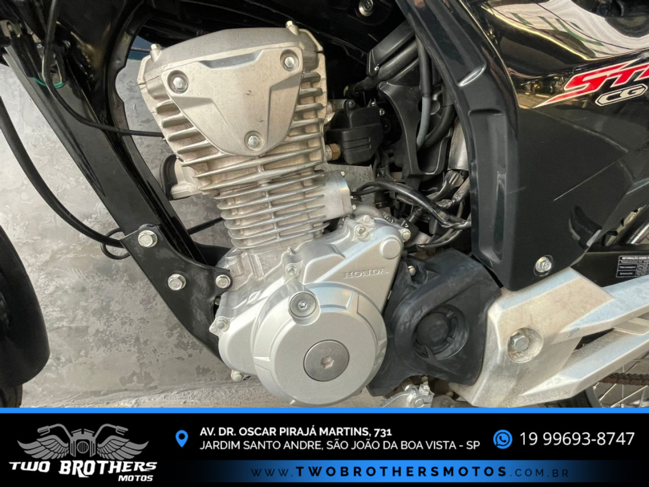 HONDA CG 160 START