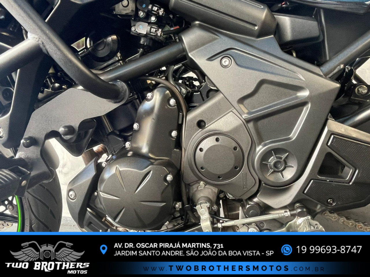 KAWASAKI Versys 650 ABS