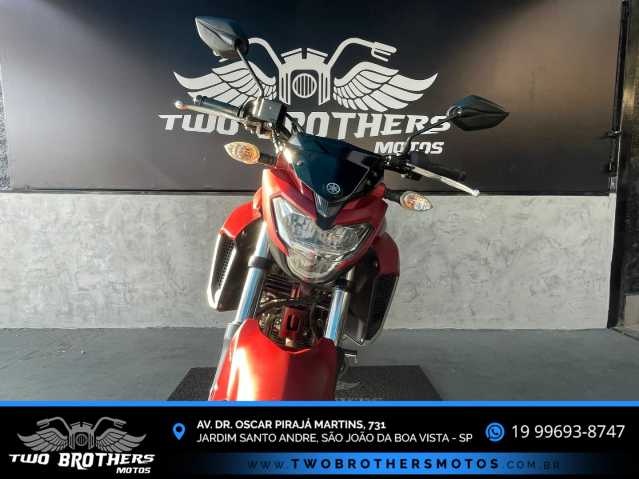 YAMAHA FZ 25 250 Fazer Flex N/D