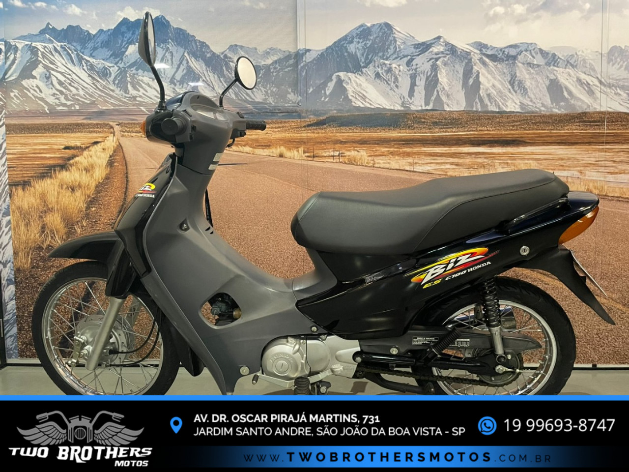 HONDA Biz 100 ES