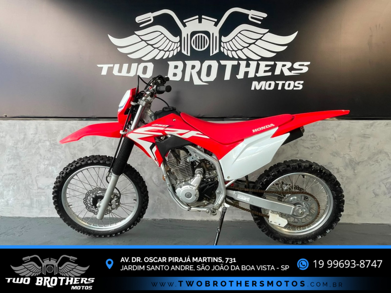 HONDA CRF 250 F