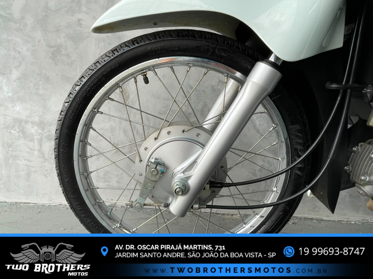 HONDA Biz 100 ES