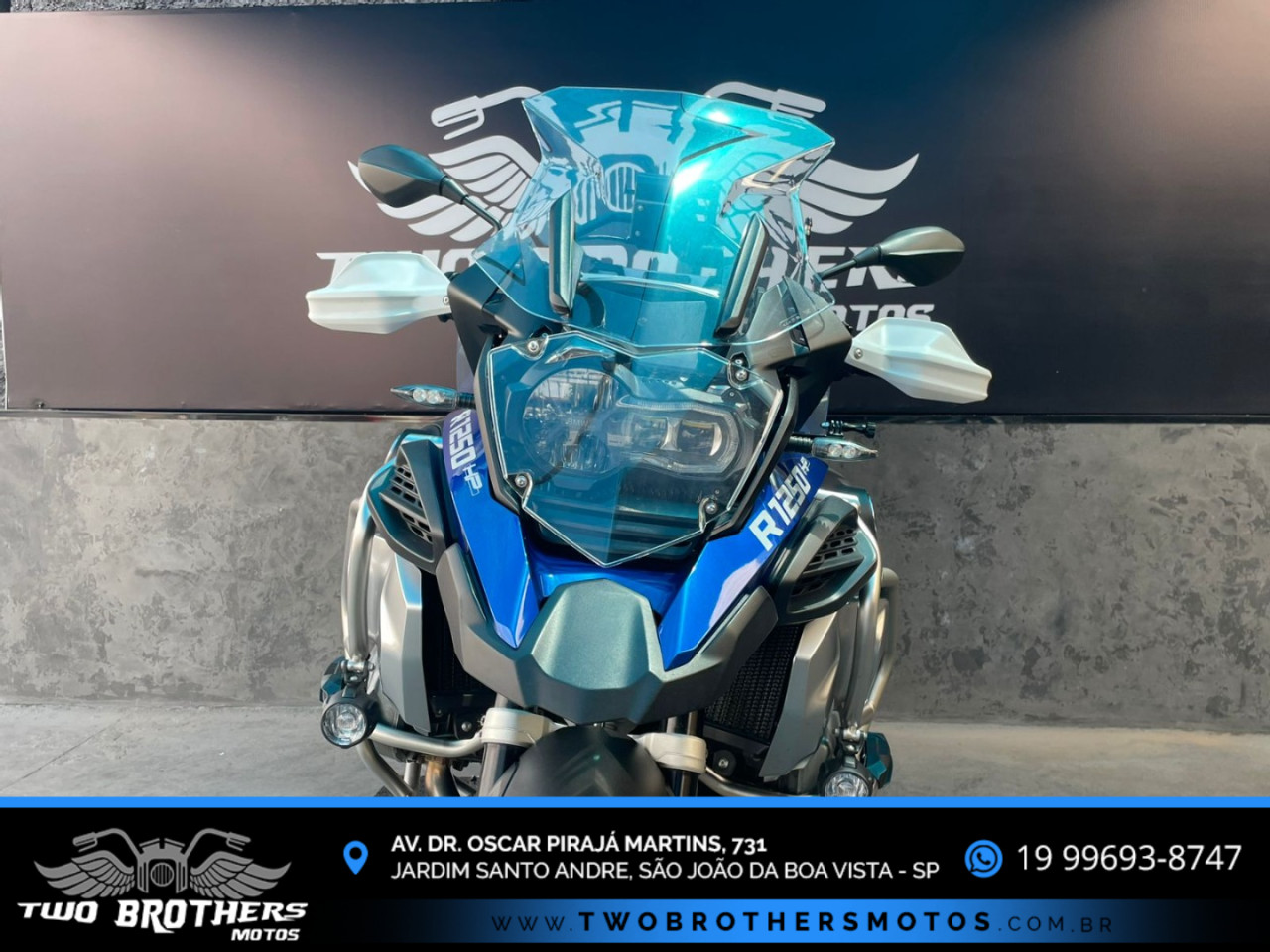 BMW R 1250 GS ADVENTURE HP