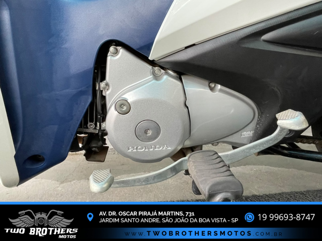 HONDA Biz 125 FLEX