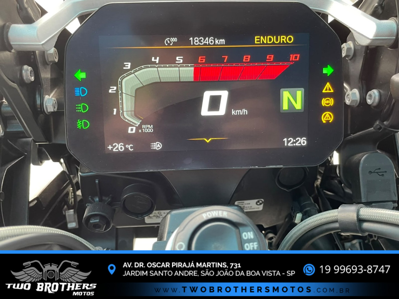 BMW R 1250 GS ADVENTURE TRIPLE BLACK