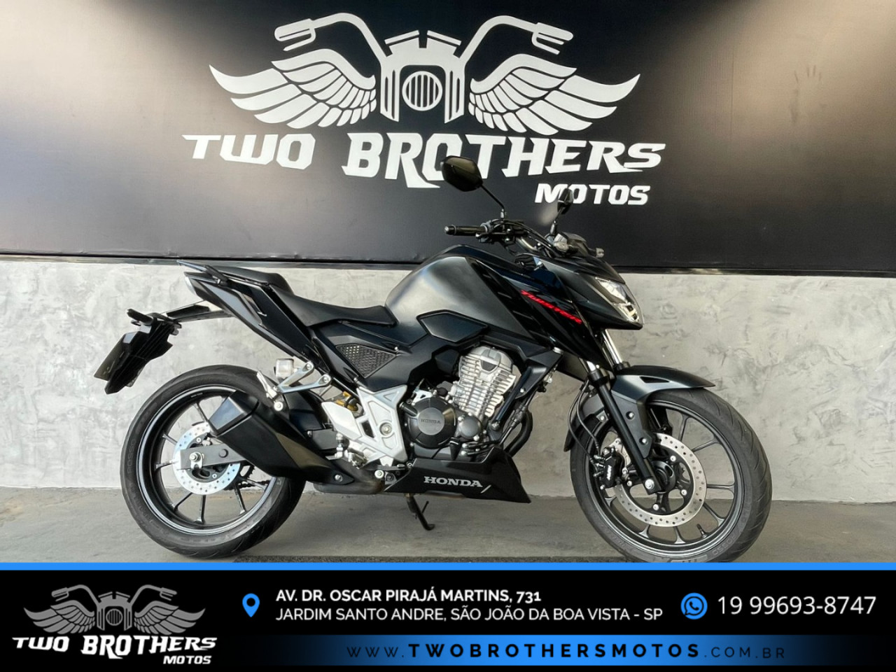 CB 300 F Twister FLEX CBS