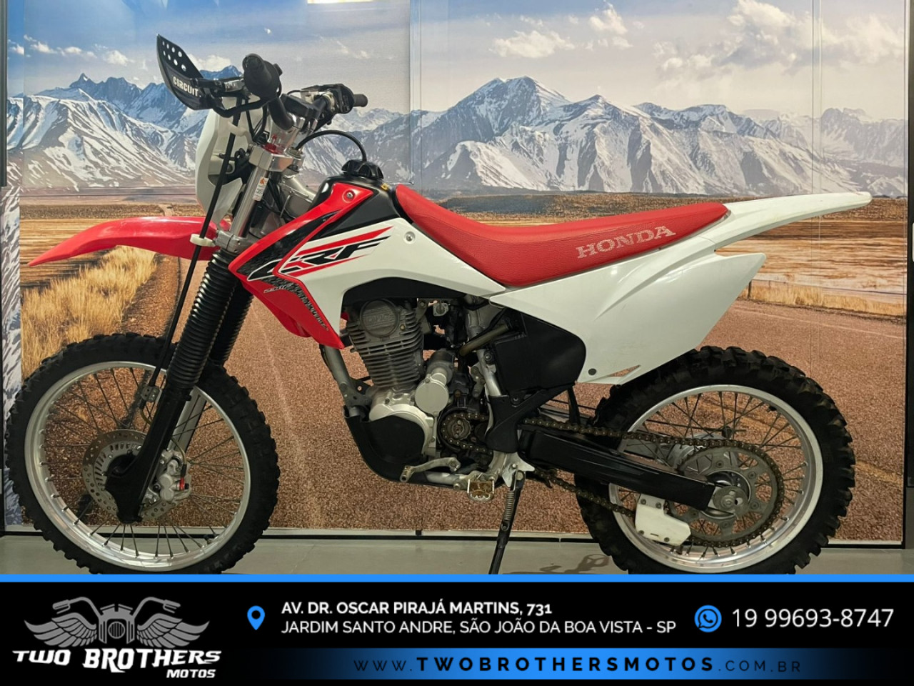 HONDA CRF 230 F