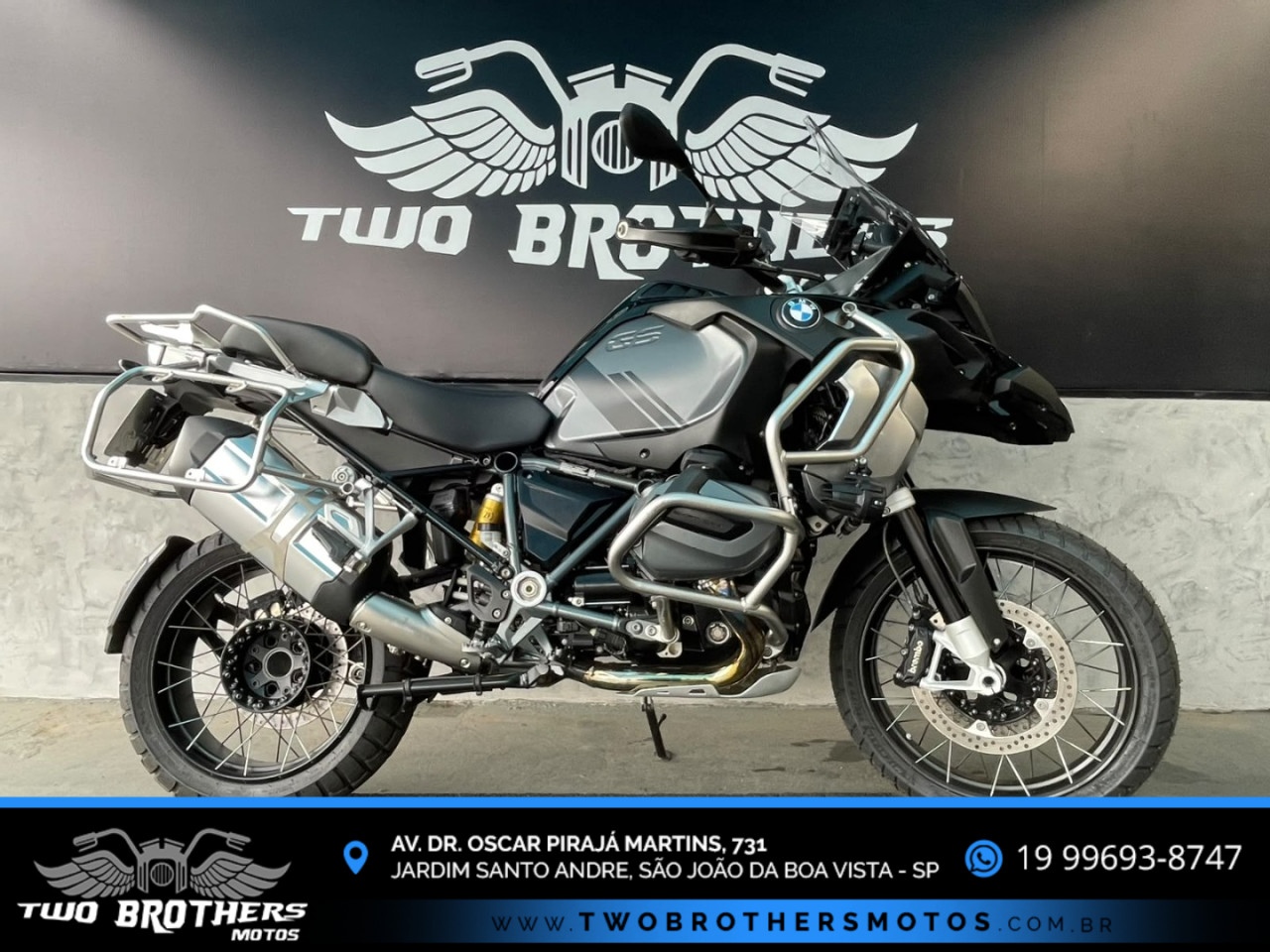 R 1250 GS ADVENTURE TRIPLE BLACK