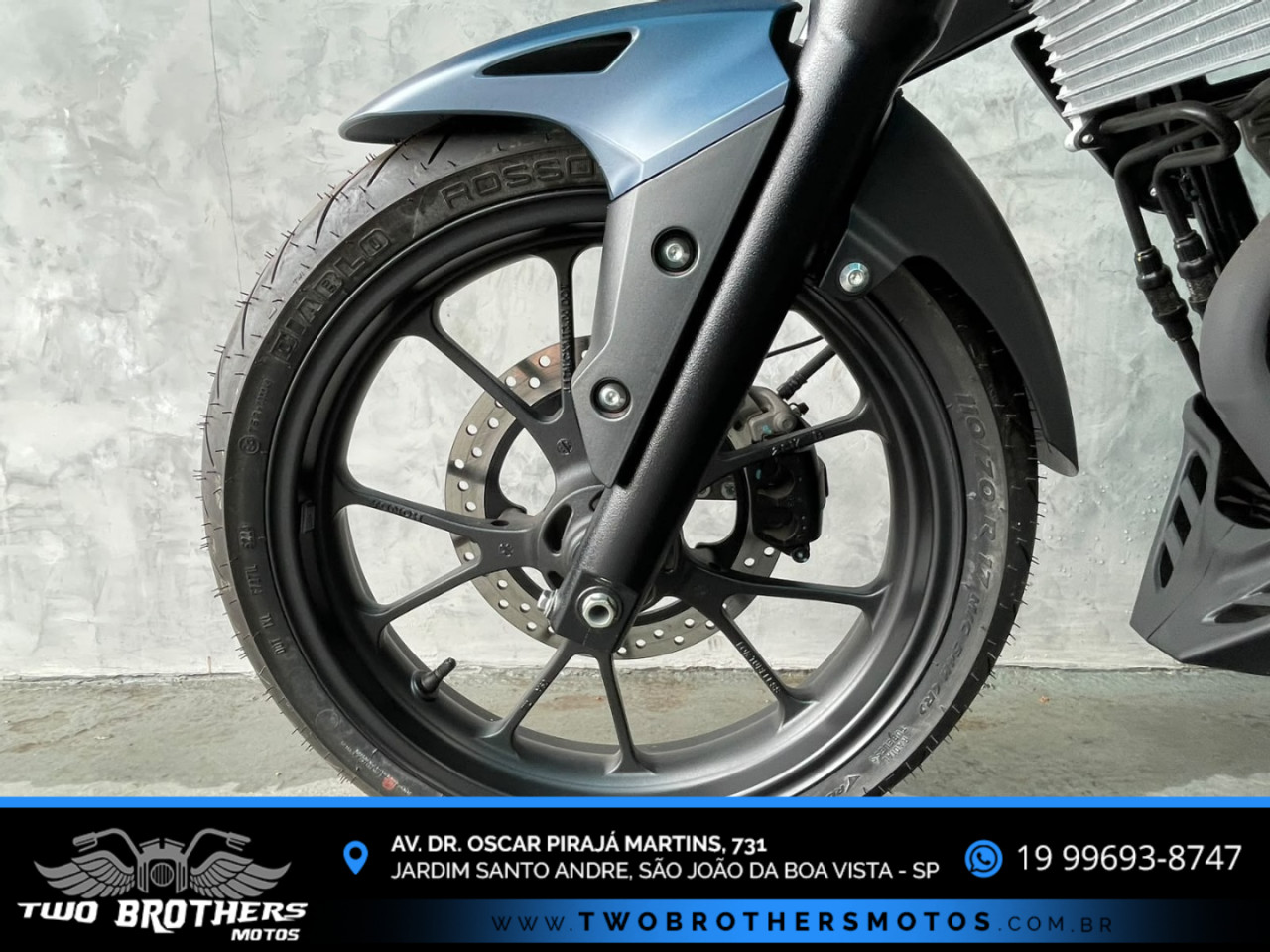 HONDA CB 300 F Twister FLEX ABS