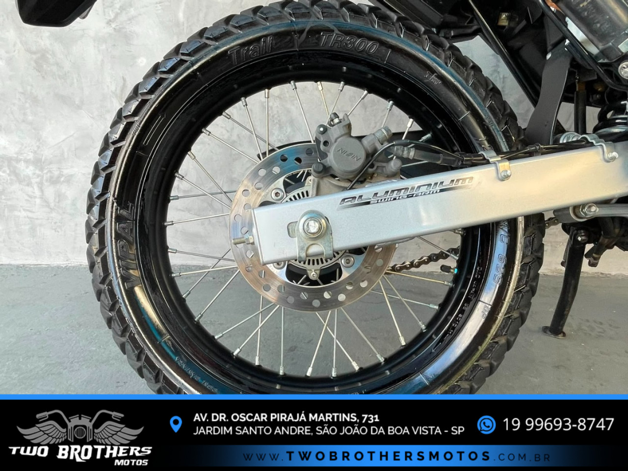 HONDA XRE 300 ABS