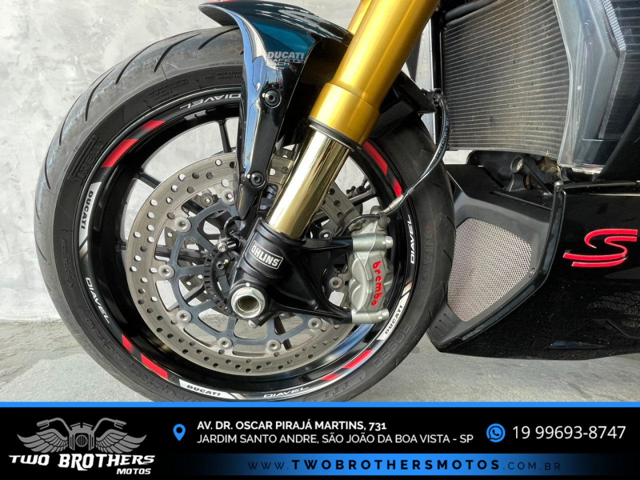 DUCATI Diavel 1260 S