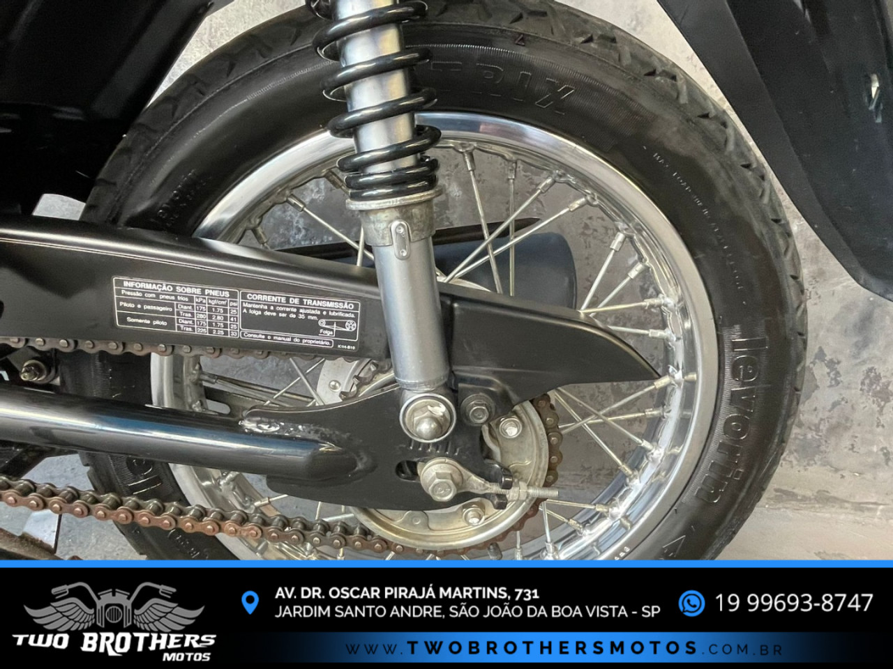 HONDA Biz 110 I Modelo sem Versão