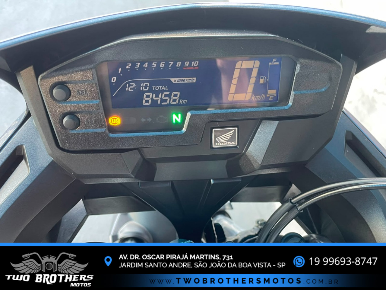 HONDA XRE 300 ABS