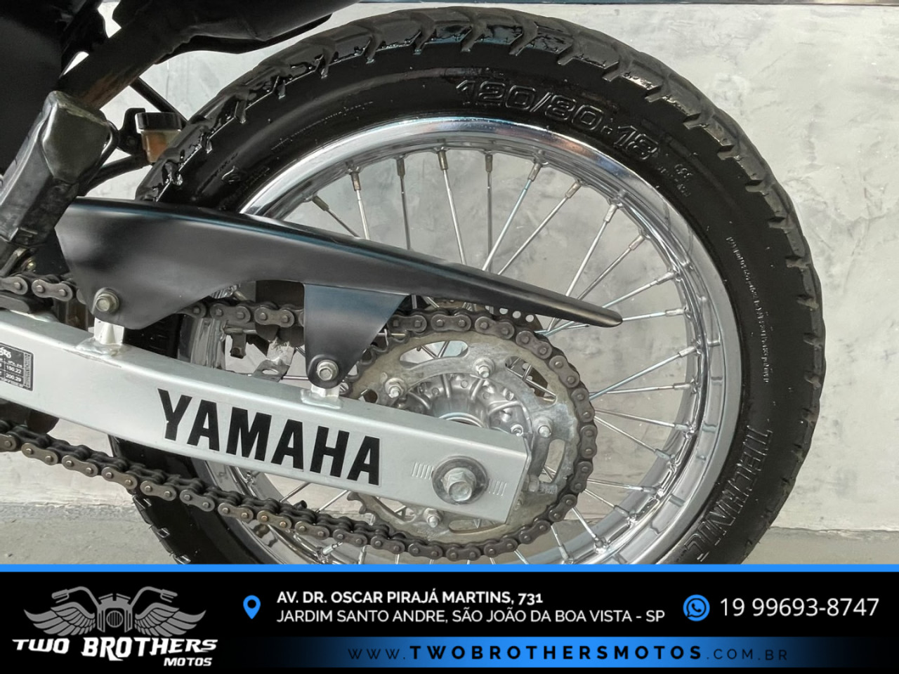 YAMAHA XTZ 250 TENERÉ