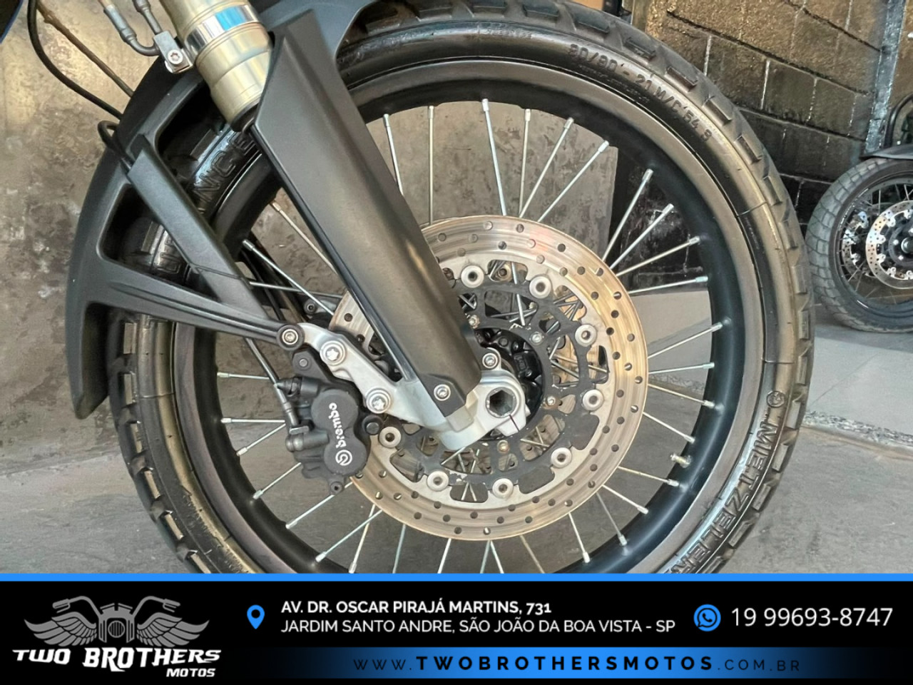 BMW F 800 GS ABS