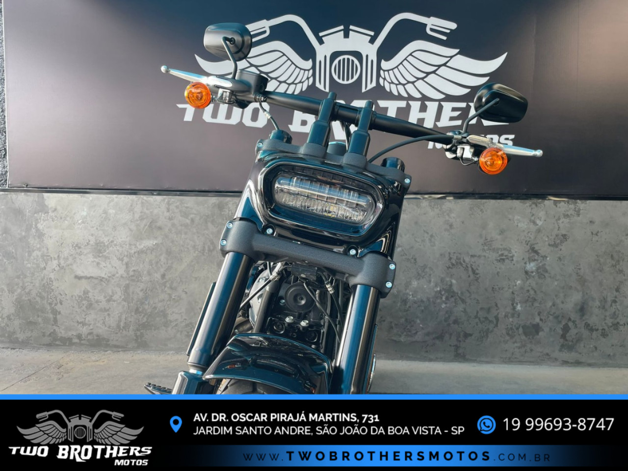 HARLEY DAVIDSON Softail Fat Bob 1900