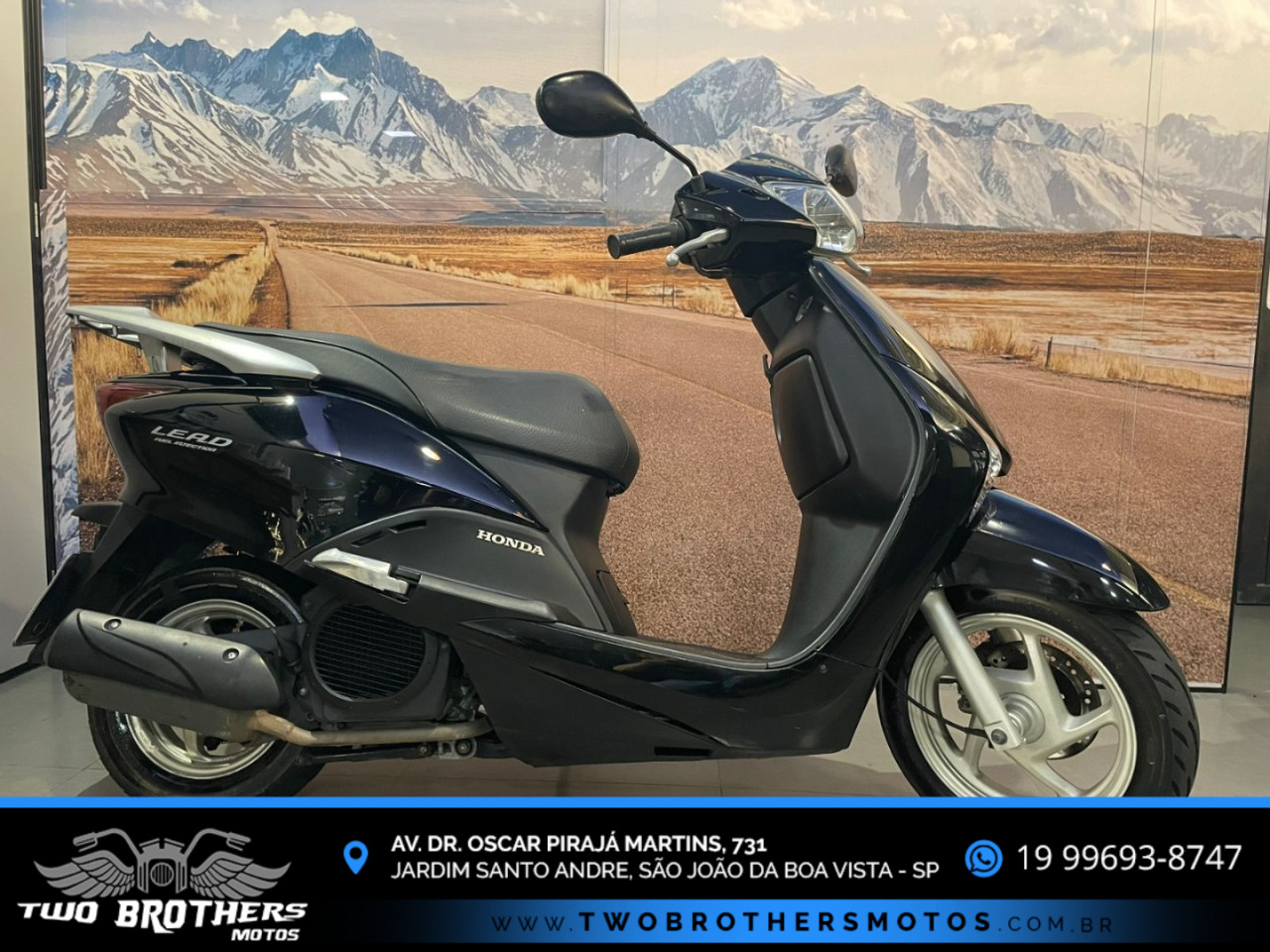 Lead 110 Modelo sem Versão