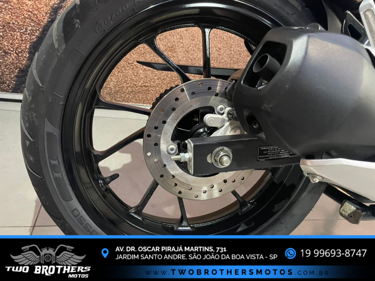 YAMAHA FZ 15 Fazer ABS