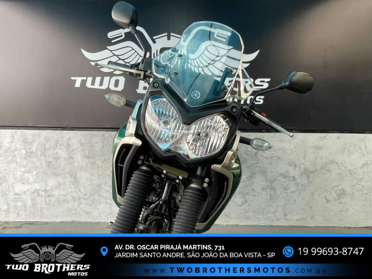 YAMAHA XTZ 250 TENERÉ
