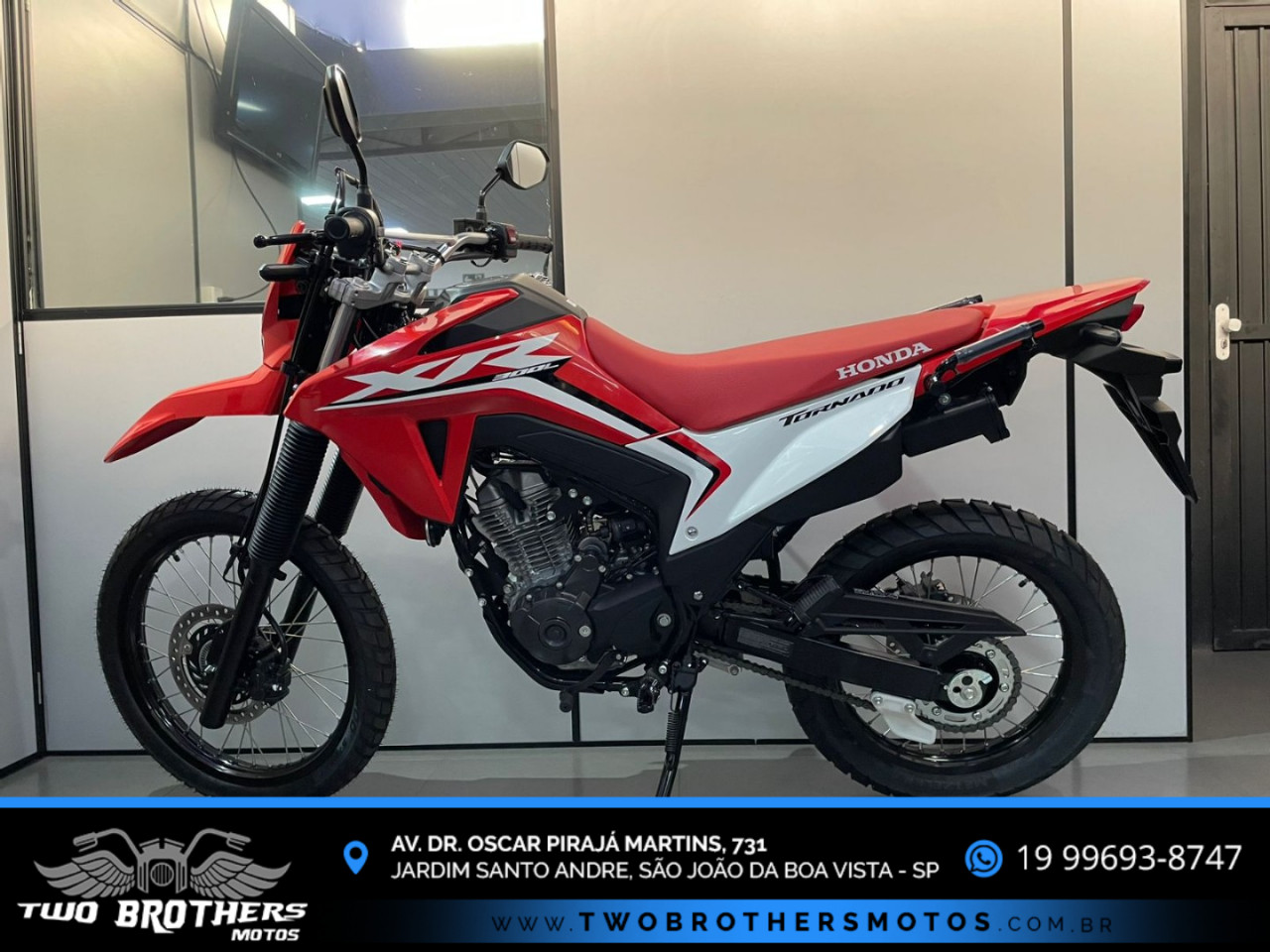 HONDA XR 300 L Tornado N/D