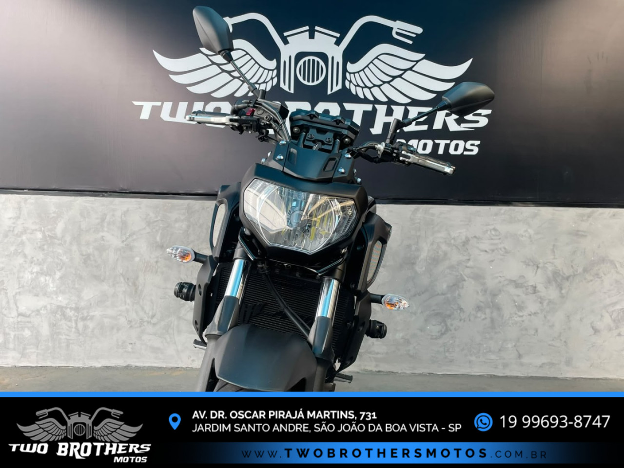 YAMAHA MT-07 700 ABS
