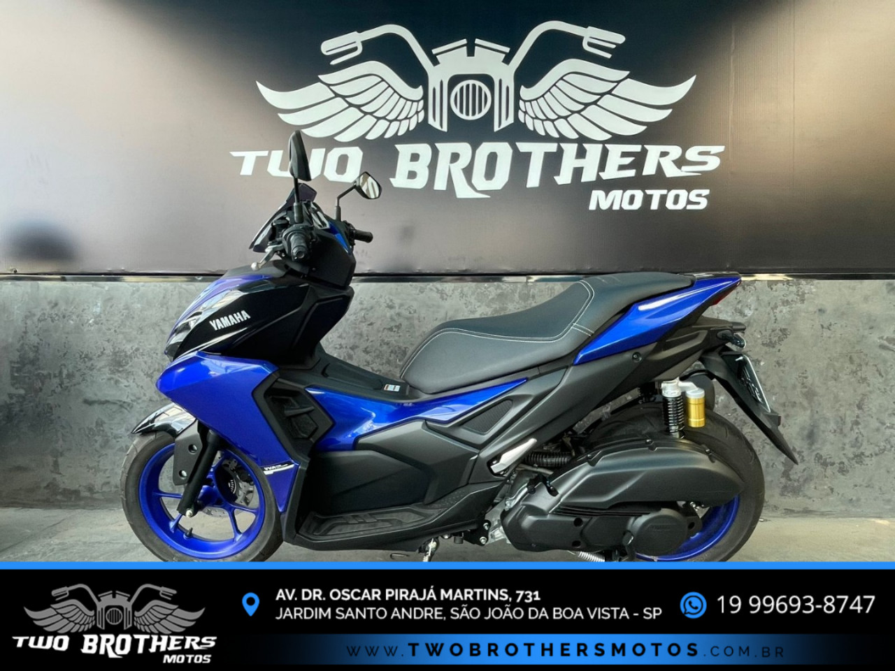 YAMAHA Aerox 160 ABS