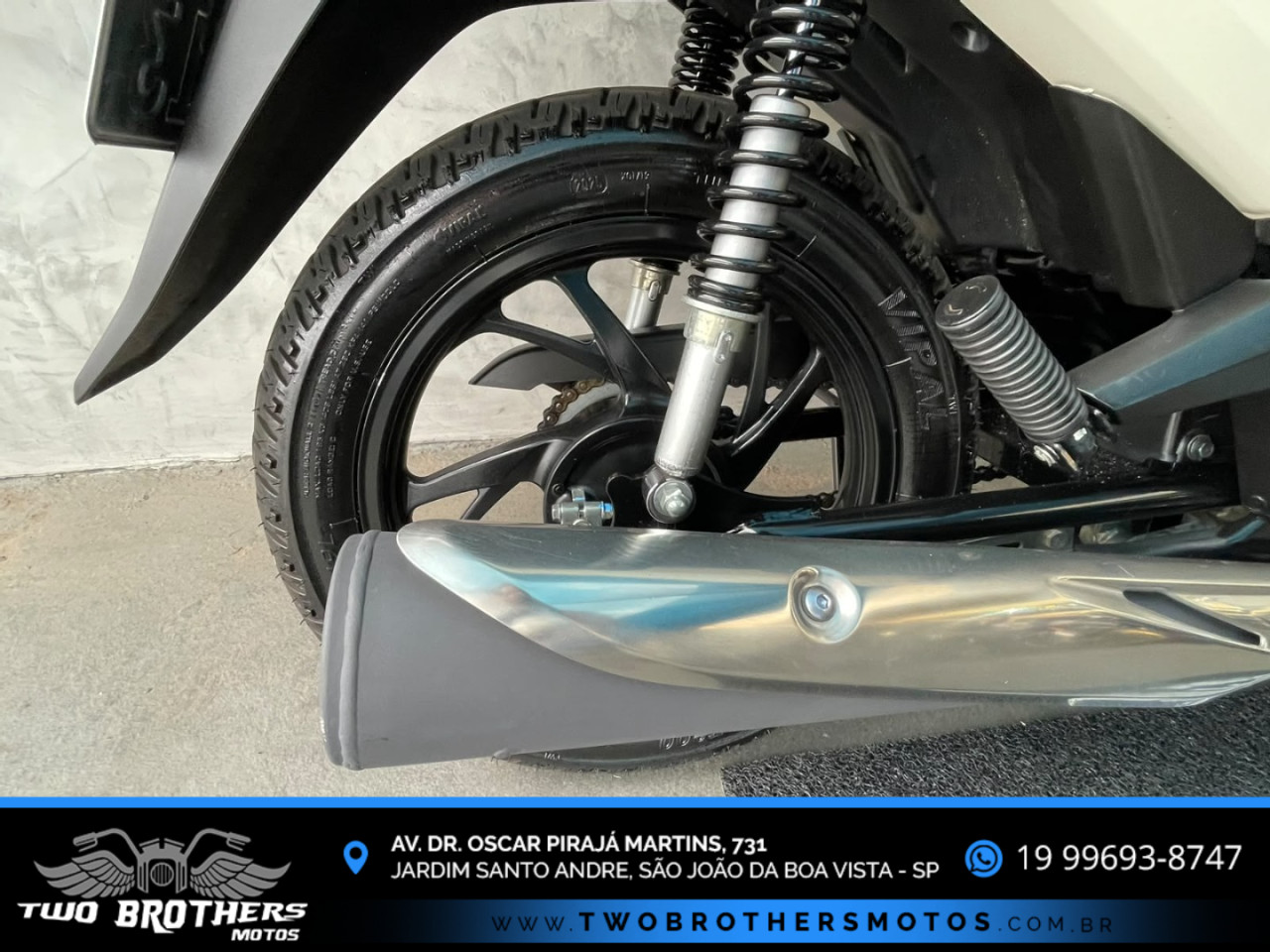 HONDA Biz 125 FLEX