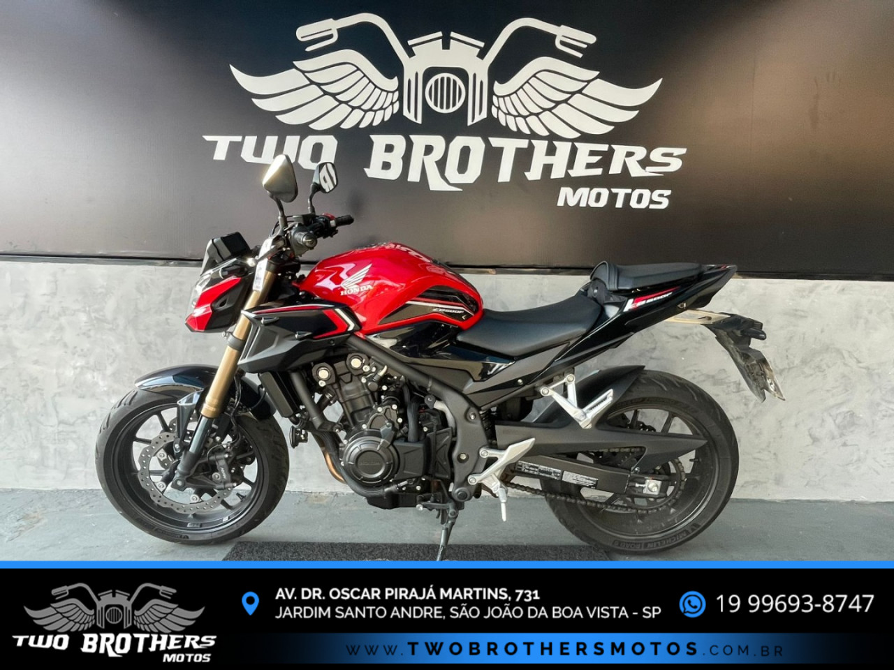 HONDA CB 500 F ABS