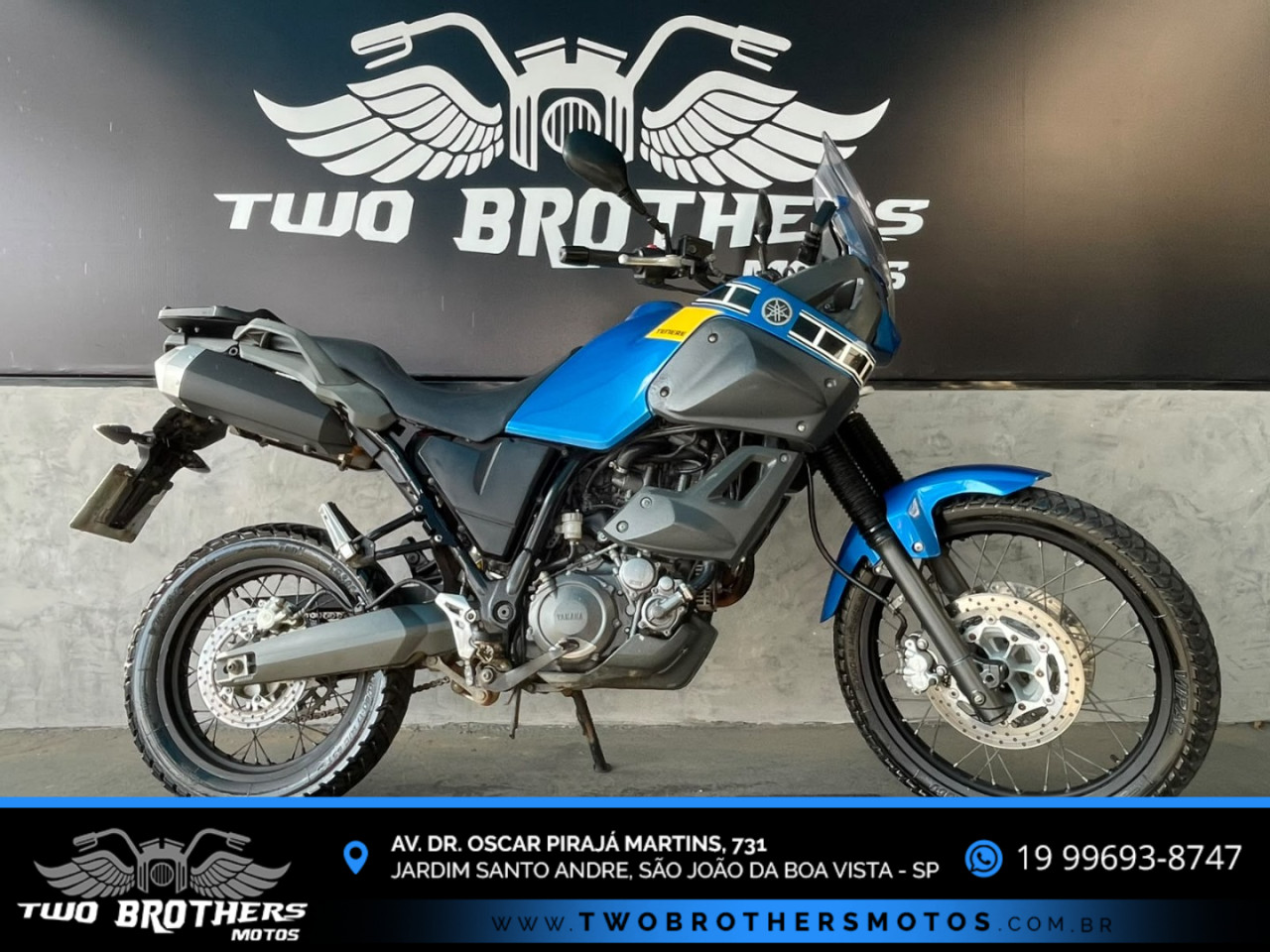 XTZ 660 Z Teneré Modelo sem Versão