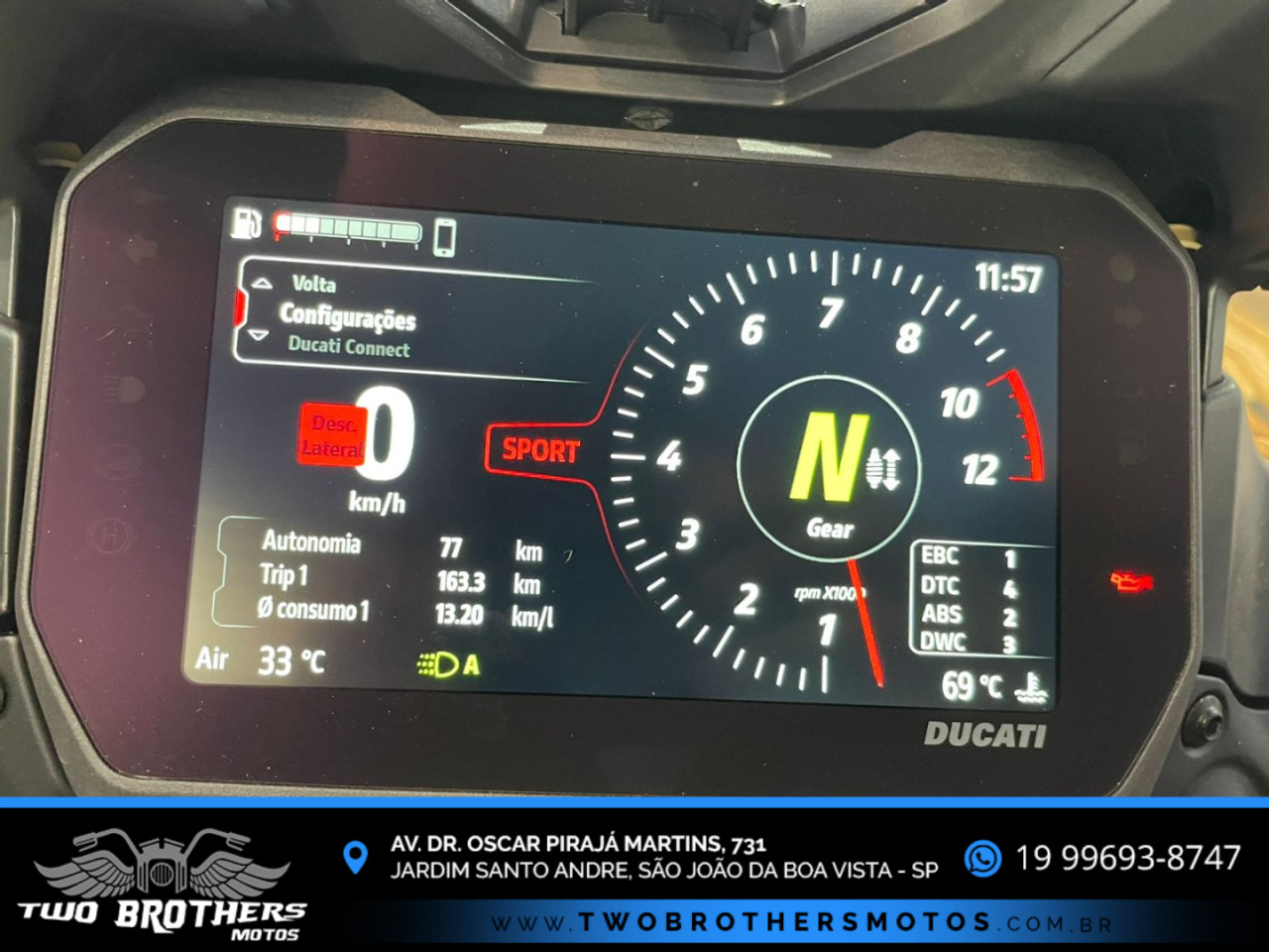 DUCATI Multistrada 1200 V4 S