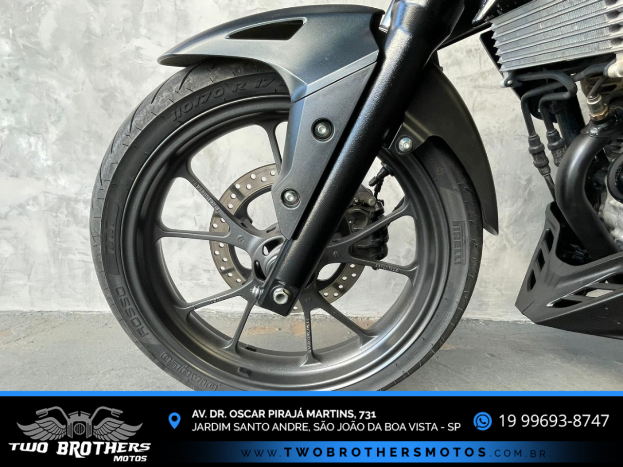 HONDA CB 300 F Twister FLEX CBS