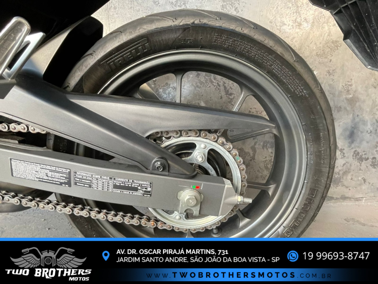 HONDA CB 300 F Twister FLEX ABS