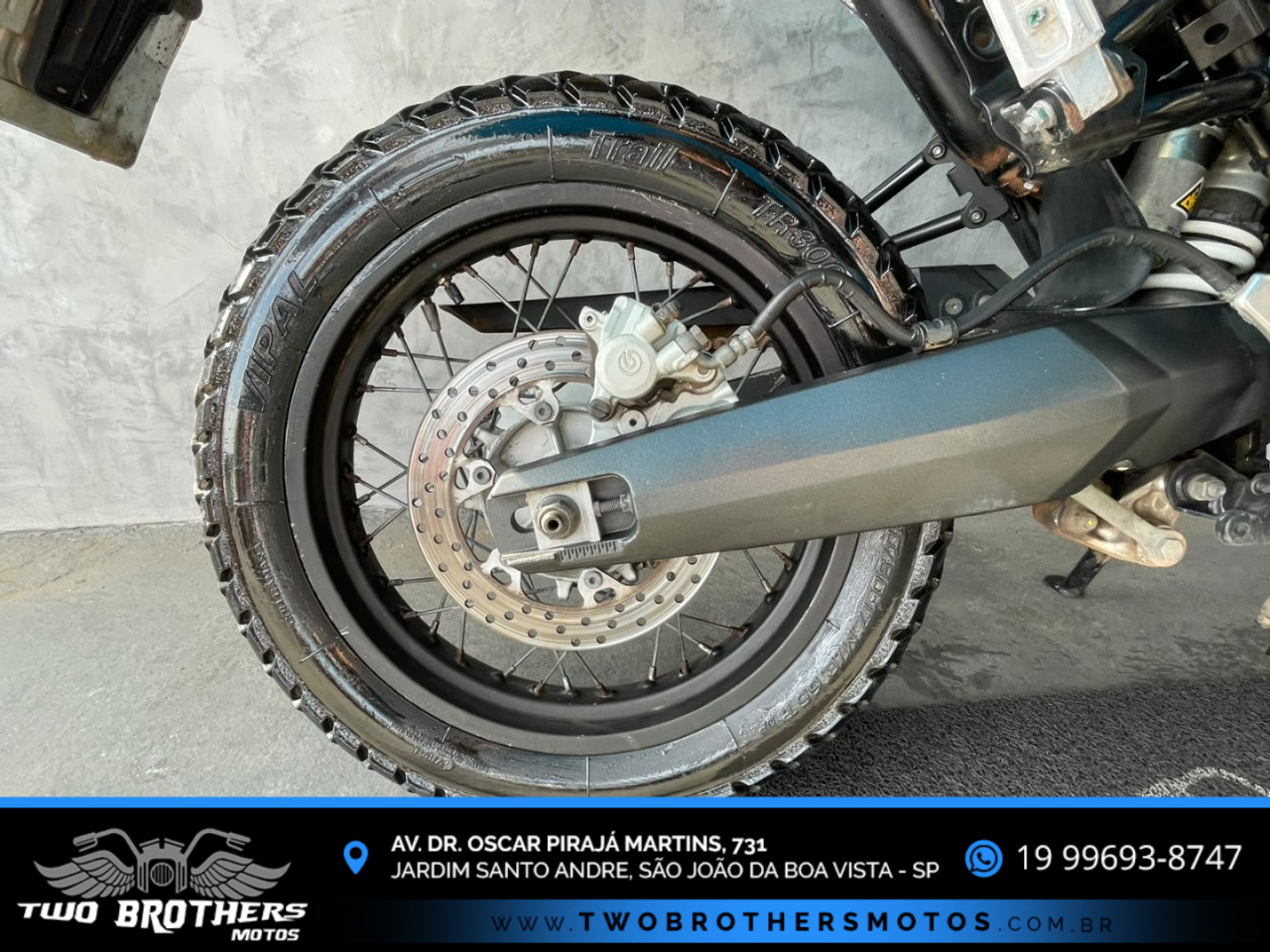 YAMAHA XTZ 660 Z Teneré Modelo sem Versão