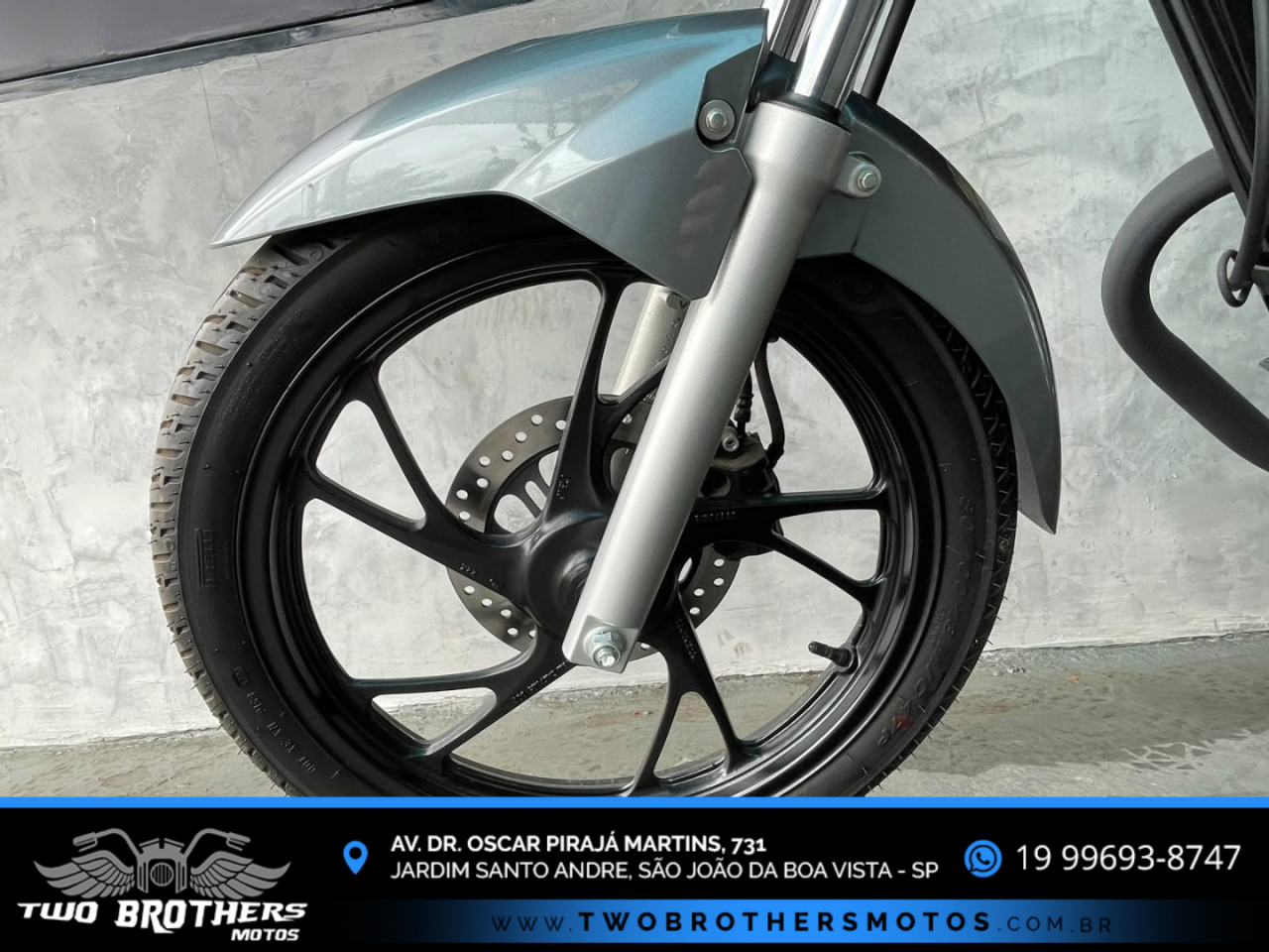 HONDA CG 160 FAN FLEX ONE