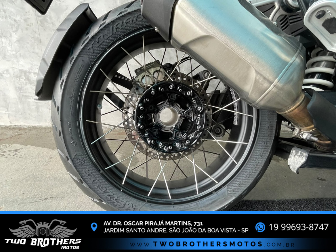 BMW R 1300 GS ADVENTURE TRIPLE BLACK